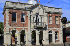 The Christchurch Town Council building