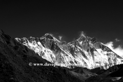 Snow capped mountains, Himalayas, Nepal
