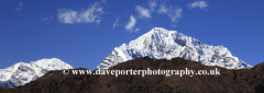 Snow, Cholatse Mountain, Himalayas, Nepal
