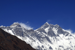 Snow capped mountains, Himalayas, Nepal