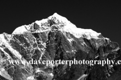 Snow, Tabouche Peak Mountain, Himalayas, Nepal