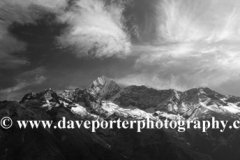 Snow, Thamsherku Mountain, Himalayas, Nepal