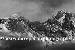 Snow capped, Mount Everest, Himalayas, Nepal