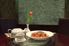 Commercial image of food for a Chinese Restaurant