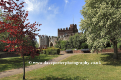 The Castle Gardens, Hertford town