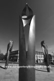 Art Sculptures, Leys Square, Letchworth Garden City