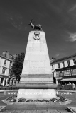 The war memorial, Hertford town