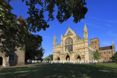 St Albans Cathedral, St Albans City