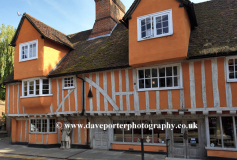 The Vergers House, Hertford town