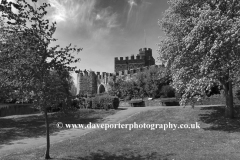 The Castle Gardens, Hertford town