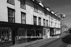 A row of shops in Hertford town