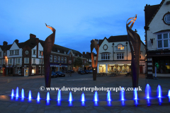 Fountains and Sculptures, Letchworth Garden City