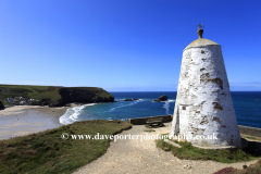 Pepper Pot lookout station, Lighthouse Hill, Portreath