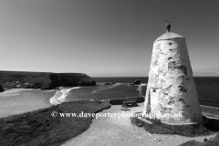 Pepper Pot lookout station, Lighthouse Hill, Portreath
