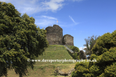 Launceston Castle, Launceston town