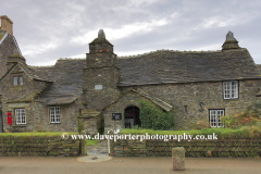 The Old Post Office buildings, Tintagel town