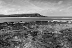 Rugged shoreline, Padstow Bay, Padstow