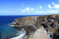 Bassets Cove, the North Cliffs Coast, Porteath