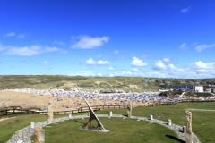 Droskyn Sundial, Millennium Landmark, Perranporth