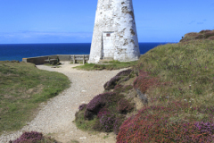 Pepper Pot lookout station, Lighthouse Hill, Portreath