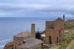 Disused Levant Beam Engine, Pendeen village