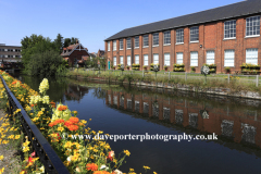 Townsford Mill, The Causeway, river Colne, Halstead