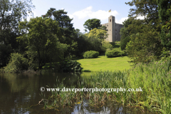 Hedingham Castle in the village of Castle Hedingham