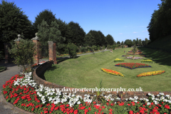 Summer, Colchester castle, Colchester town