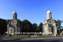 The Mistley Towers, Mistley village