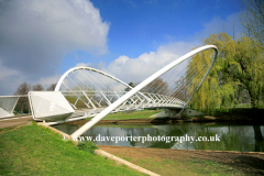 The Butterfly Bridge, River Great Ouse, Bedford