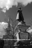 The John Howard Statue, Bedford town