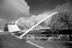 The Butterfly Bridge, River Great Ouse, Bedford
