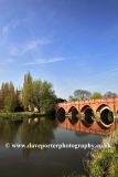 Bridge over the river Great Ouse, Great Barford village