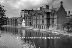 The Embankment, River Great Ouse, Bedford town