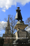 The John Howard Statue, Bedford