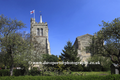 The Elstow Benedictine Abbey, Elstow village