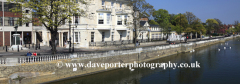 The Swan Hotel, River Great Ouse, Bedford