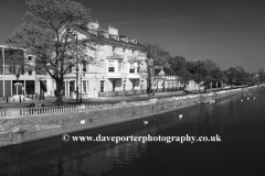 The Swan Hotel, River Great Ouse, Bedford