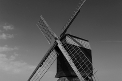 Stevington Windmill; Stevington village