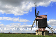 Stevington Windmill; Stevington village