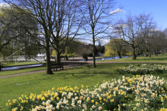 River Great Ouse Embankment, Bedford