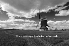 Stevington Windmill; Stevington village