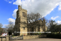 The Elstow Benedictine Abbey, Elstow village