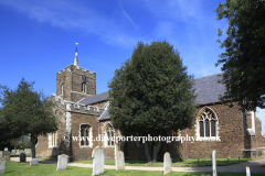 St Swithun parish church, Sandy town