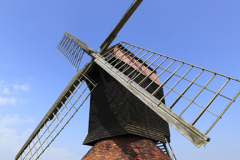 Stevington Windmill; Stevington village