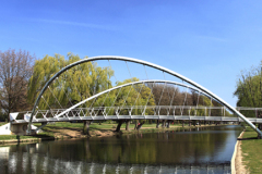 The Butterfly Bridge, River Great Ouse, Bedford