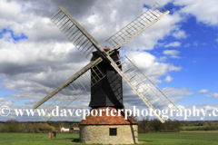 Stevington Windmill; Stevington village