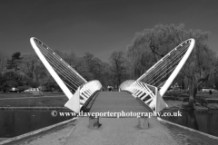The Butterfly Bridge, River Great Ouse, Bedford