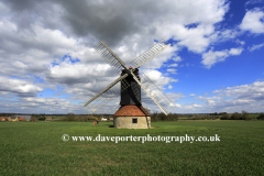 Stevington Windmill; Stevington village