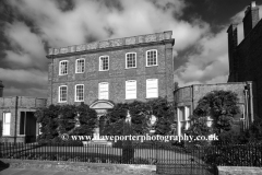 Peckover House on the North Brink, Wisbech town
